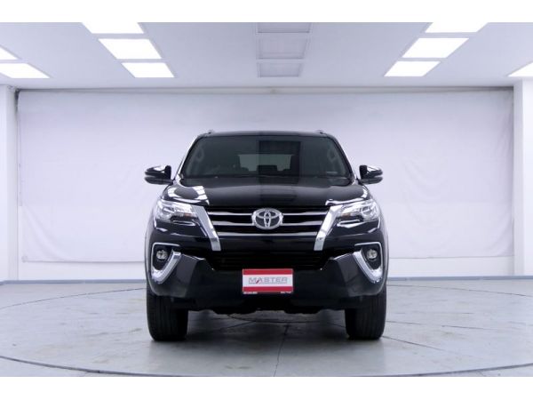 TOYOTA FORTUNER 2.4V 2WD เกียร์AT ปี18